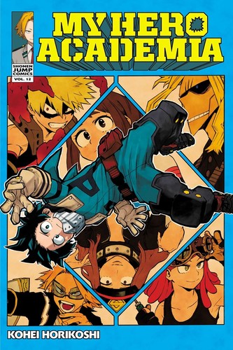 Horikoshi,kohei - My Hero Academia Vol 12 - Books
