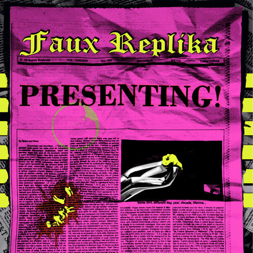 Faux Replika - Presenting! - Vinyl Record