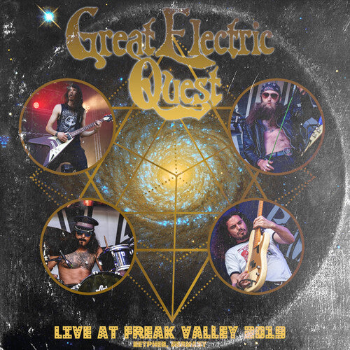 Great Electric Quest - Live At Freak Valley - Music CD