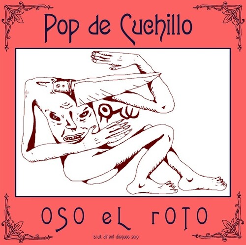 Oso El Roto - Pop De Cuchillo - Vinyl Record