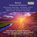 British Orchestral Premieres / Various - British Orchestral Premieres / Various - Music CD