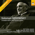 Rosowsky / Gruber / Calloway - Chamber Music & Yiddish Songs - Music CD