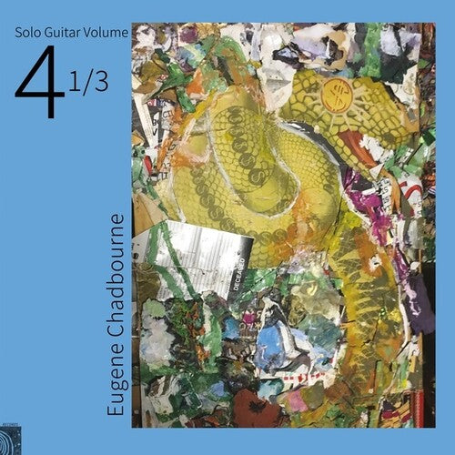 Chadbourne,eugene - Solo Guitar Volume 4-1 / 3 - Vinyl Record