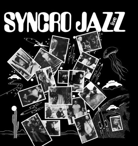 Syncro Jazz - Live - Vinyl Record