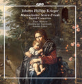 Krieger / Mertens - Sacred Concertos - Music CD
