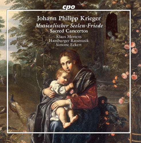 Krieger / Mertens - Sacred Concertos - Music CD