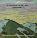 David - Symphonies 2 & 4 - Music CD