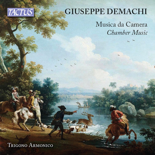 Demachi / Trigono Armonico Ensemble - Chamber Music - Music CD