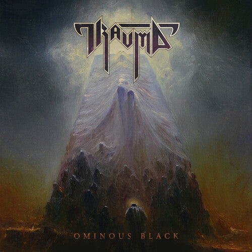 Trauma - Ominous Black - Music CD