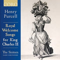 Purcell - Royal Welcome Songs For King Charles Ii - Music CD