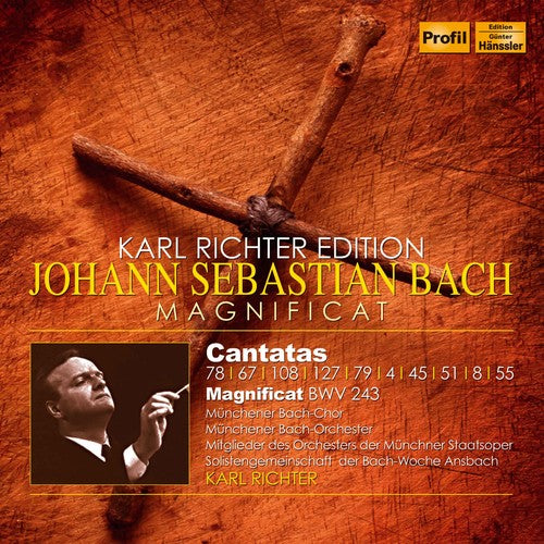Bach,j.s. - Magnificat - Music CD