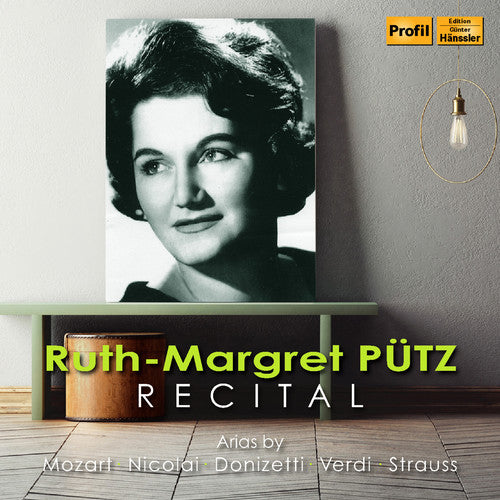 Verdi / Puetz - Recital - Music CD
