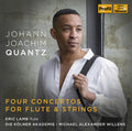 Quantz / Lamb - Four Concertos For Flute & Strings - Music CD
