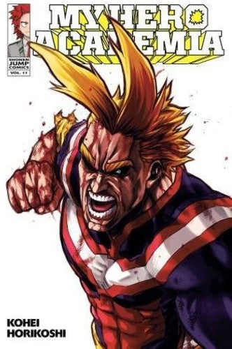 Horikoshi,kohei - My Hero Academia Vol 11 - Books