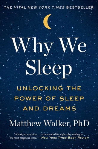 Walker,matthew - Why We Sleep - Books