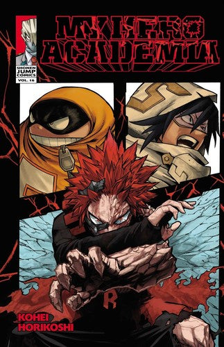 Horikoshi,kohei - My Hero Academia Vol 16 - Books