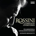 Rossini / Renzetti,donato - Rossini: Complete Overtures - Music CD