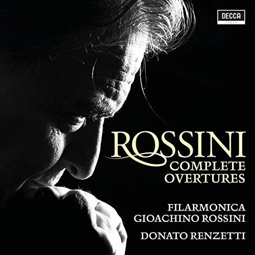 Rossini / Renzetti,donato - Rossini: Complete Overtures - Music CD