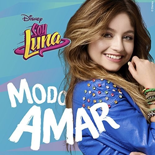 Elenco De Soy Luna - Soy Luna: Modo Amar - Music CD