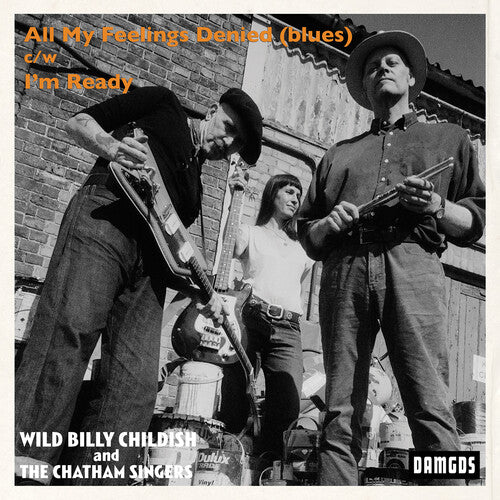 Childish,billy & Chatham Singers - All My Feelings Denied (blues) - Vinyl Record
