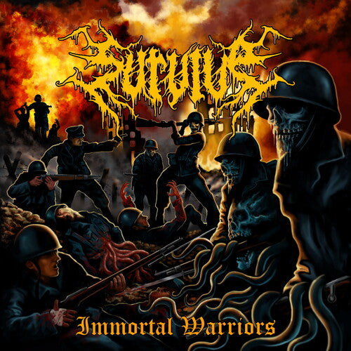 Survive - Immortal Warriors - Music CD