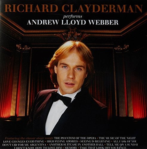 Clayderman,richard - Performs Andrew Lloyd Webber - Music CD