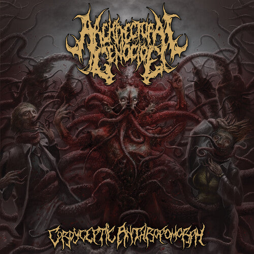 Architectural Genocide - Cordyceptic Anthropomorph - Music CD