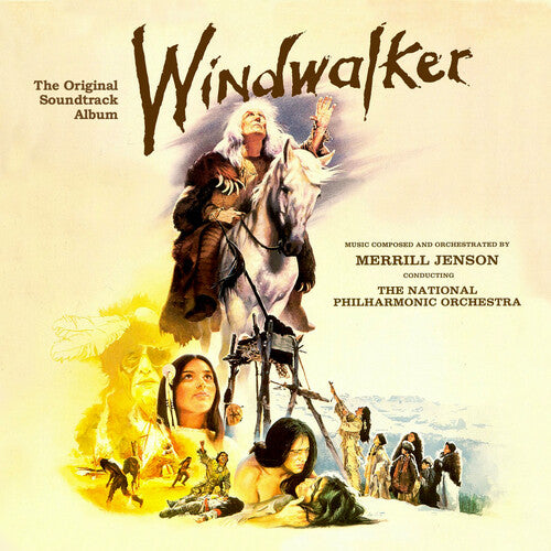 Jenson,merrill - Windwalker: Original Motion Picture Soundtrack - Music CD