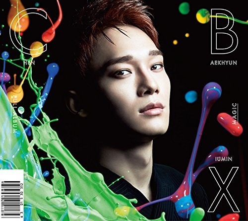Exo-cbx - Magic: Limited Chen Version - Music CD