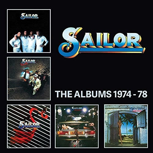 Sailor - Albums 1974-1978 - Music CD