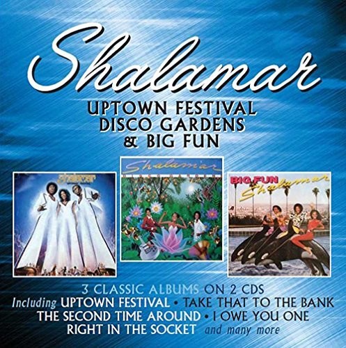 Shalamar - Uptown Festival / Disco Gardens / Big Fun - Music CD
