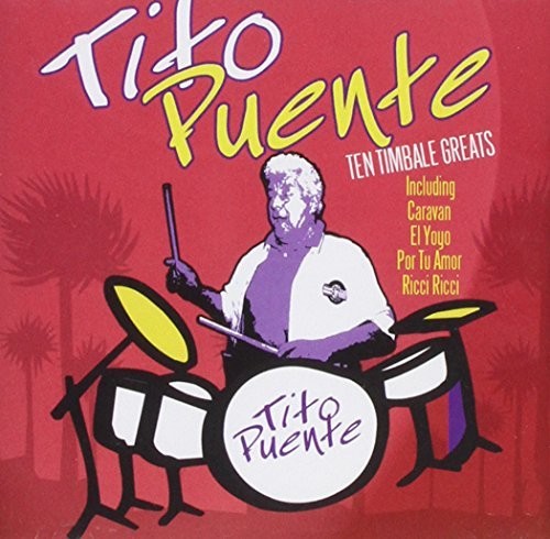 Puente,tito - Ten Timbale Greats - Music CD