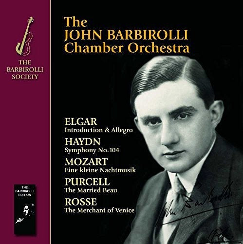 Elgar / Haydn / Barbirolli,john - Elgar: Introduction & Allegro / Haydn: Symphony 4 - Music CD