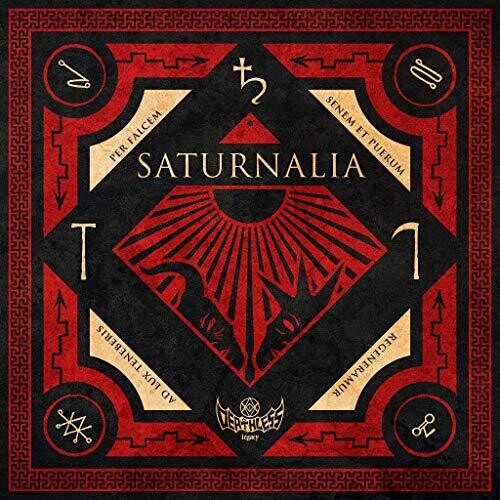 Deathless Legacy - Saturnalia - Music CD