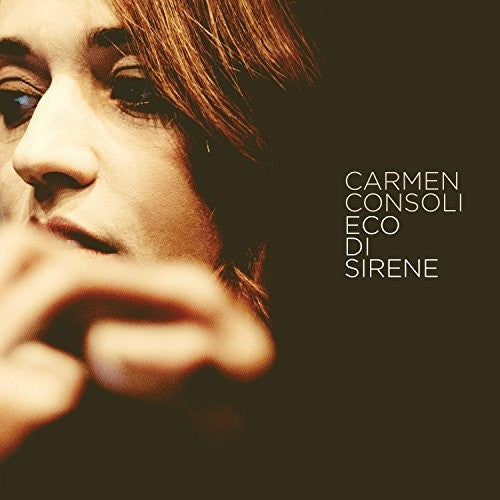 Consoli,carmen - Eco Di Sirene - Music CD