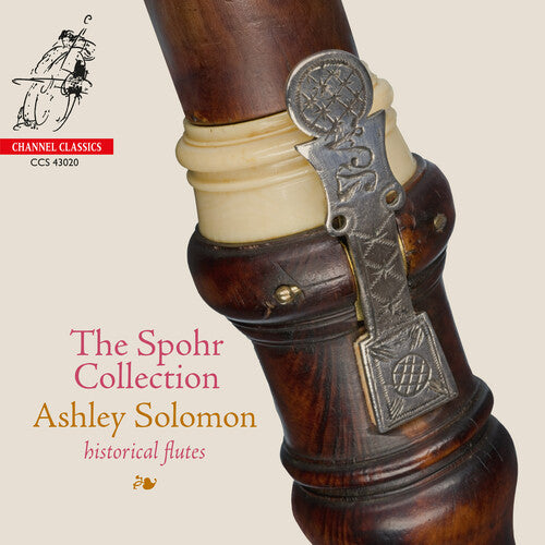 Solomon,ashley - Spohr Collection - Music CD