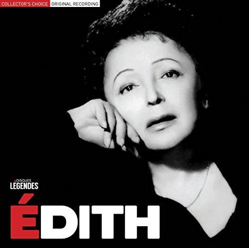 Piaf,edith - Collection Disques Legendes - Music CD