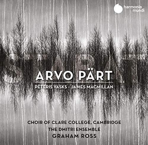 Choir Of Clare College / Ross,graham - Stabat - Arvo Part James Macmillan & Peteris Vasks - Music CD