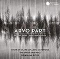 Stabat - Arvo Part James MacMillan & Peteris Vasks Music CD