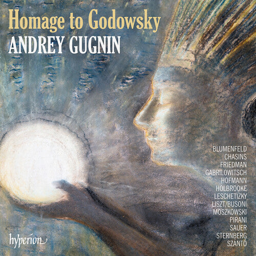 Gugnin,andrey - Homage To Godowsky - Music CD