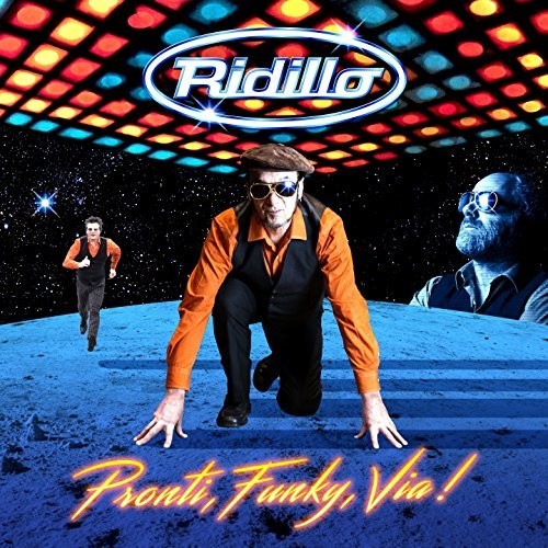 Ridillo - Pronti Funky Via - Music CD