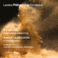 London Philharmonic Orchestra / Mehta,zubin - Strauss: Symphonia Domestica; Rimsky-korsakov - Music CD