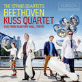 Kuss Quartet - Beethoven: The String Quartets - Music CD
