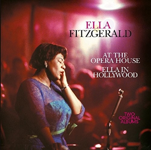Fitzgerald,ella - At The Opera House / In Hollywood - Music CD