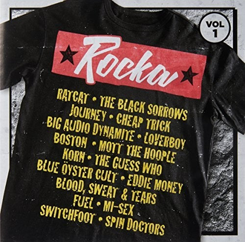 Rocka Vol 1 / Various - Rocka Vol 1 / Various - Music CD