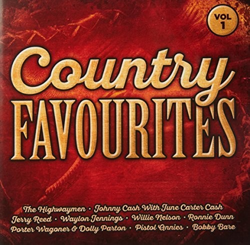 Country Favourites Vol 1 / Various - Country Favourites Vol 1 / Various - Music CD