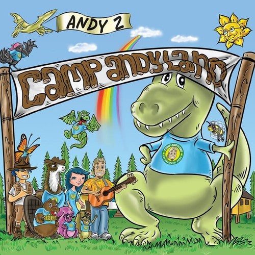 Andy Z - Camp Andyland - Music CD