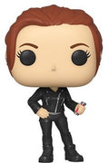 Funko Pop! Marvel: - Black Widow - Black Widow (street) - Collectibles