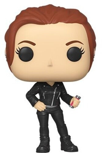 Funko Pop! Marvel: - Black Widow - Black Widow (street) - Collectibles