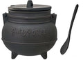Harry Potter Cauldron Soup Mug With Lid And Spoon - Harry Potter Cauldron Soup Mug With Lid And Spoon - Novelties